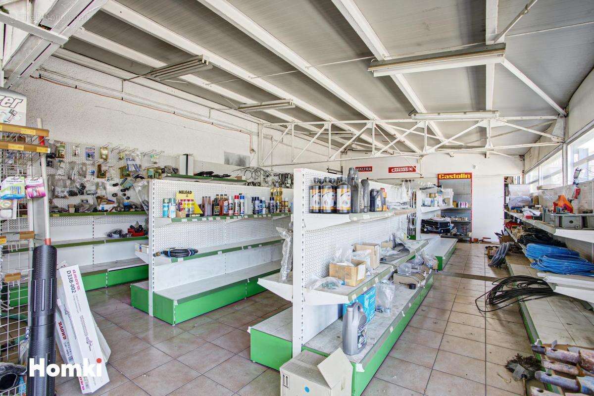Local commercial T6 de 470 m2 à Ille-sur-Têt 66130, Route de Perpignan - photo 3