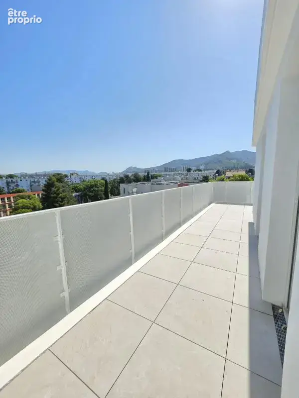 Toit terrasse parc de la maison blanche - marseille 10eme - photo 3