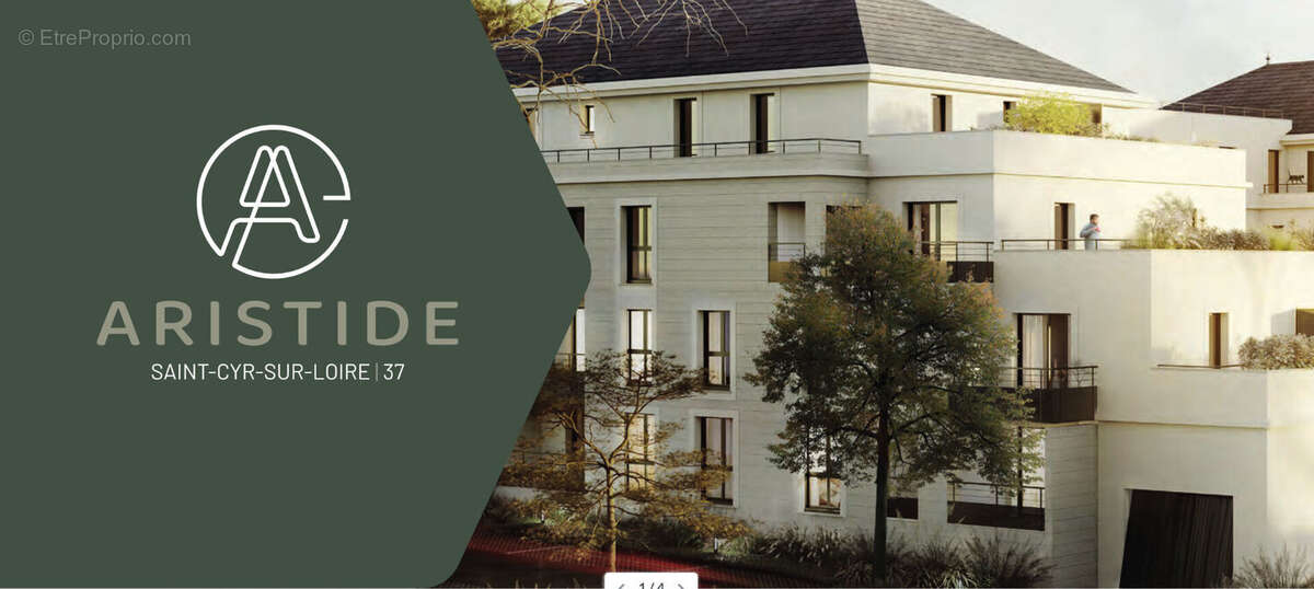 Appartement à SAINT-CYR-SUR-LOIRE
