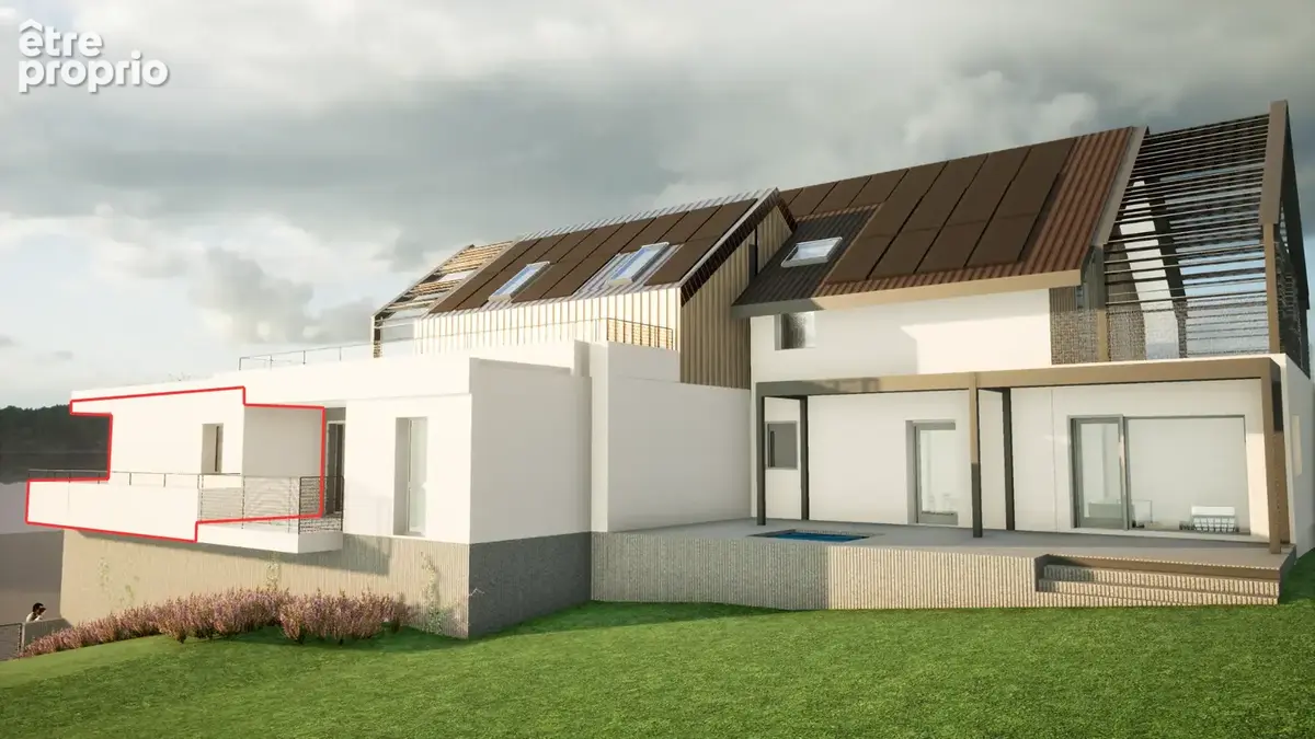 MOUXY - VEFA T4 92,14m2 avec deux terrasses - résidence neuve - photo 7