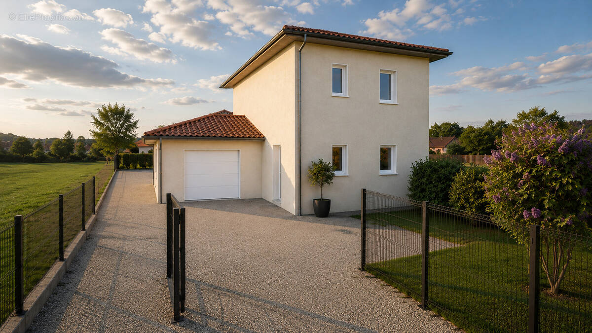 Maison à COLOMBIER-SAUGNIEU