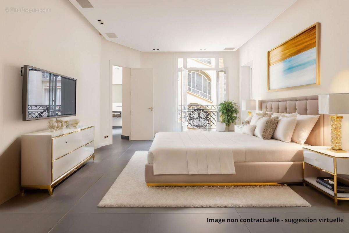 Appartement à PARIS-17E