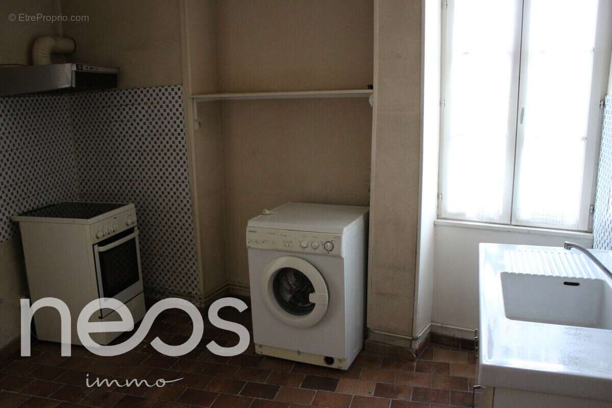 Maison à CHATEAUNEUF-SUR-CHER