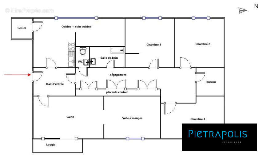 Appartement à VILLEURBANNE