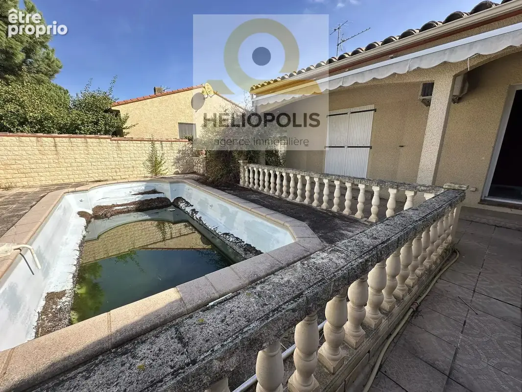 Maison à CANET-EN-ROUSSILLON