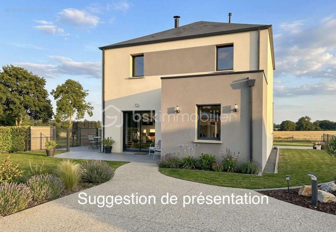 Maison contemporaine 130 m2 - photo 2