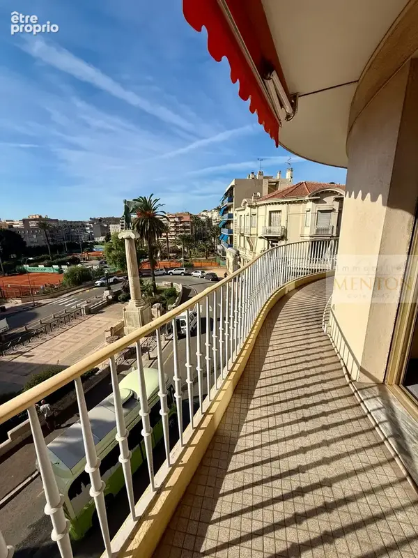 Menton centre ville 3 pièces terrasse - photo 9