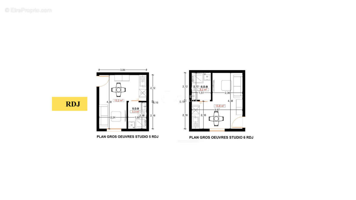 Appartement à OYONNAX