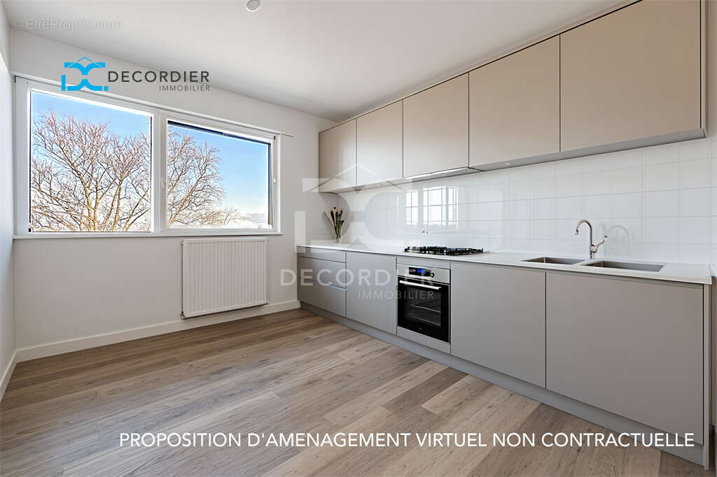Appartement à EVIAN-LES-BAINS