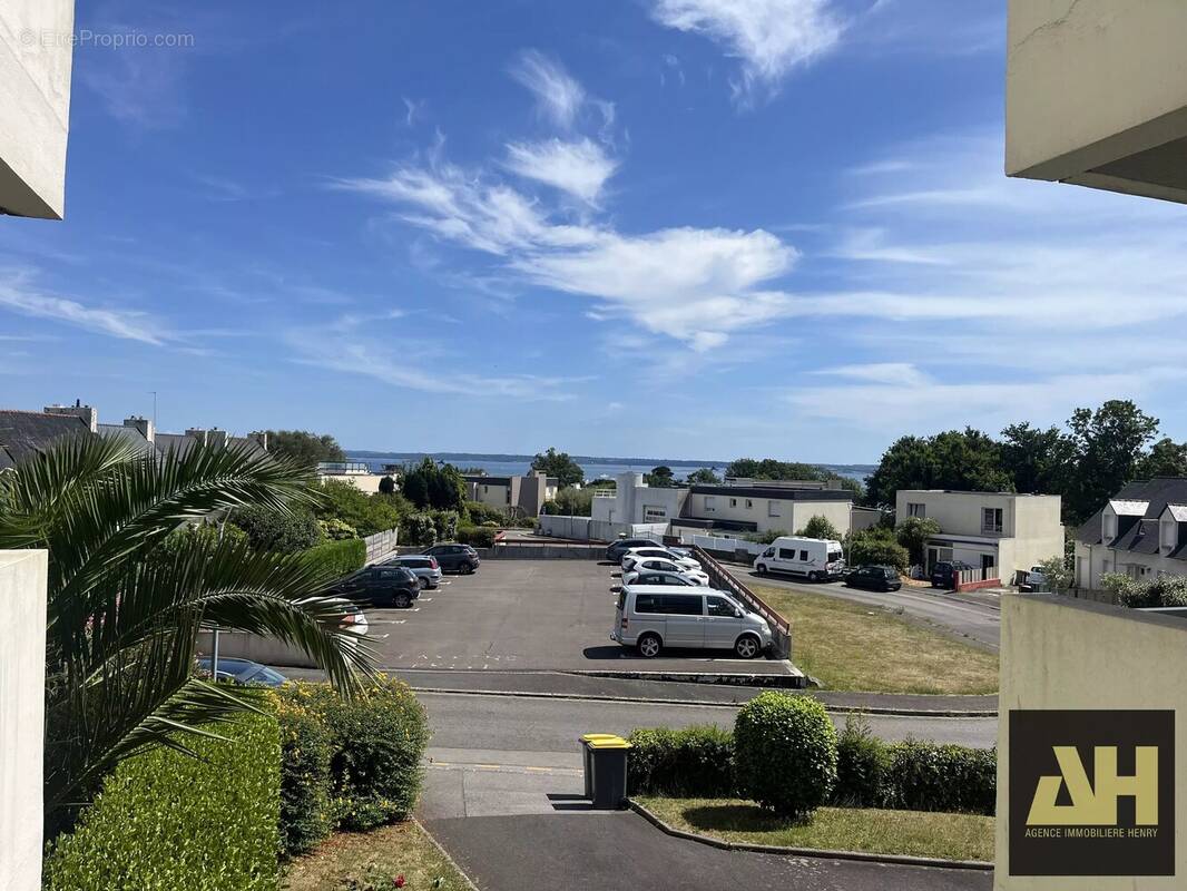 Exclusivité - kerbonne - vue mer - terrasse - garage - photo 12