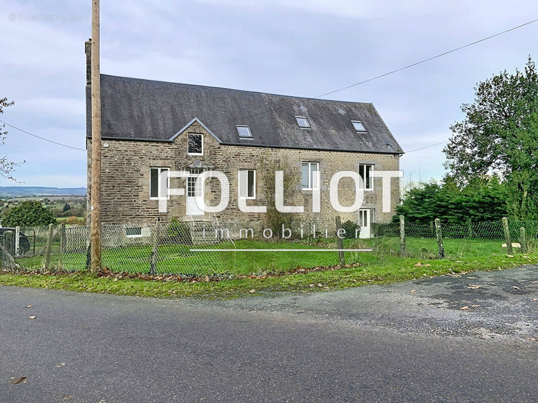 Maison à SAINT-AUBIN-DES-BOIS