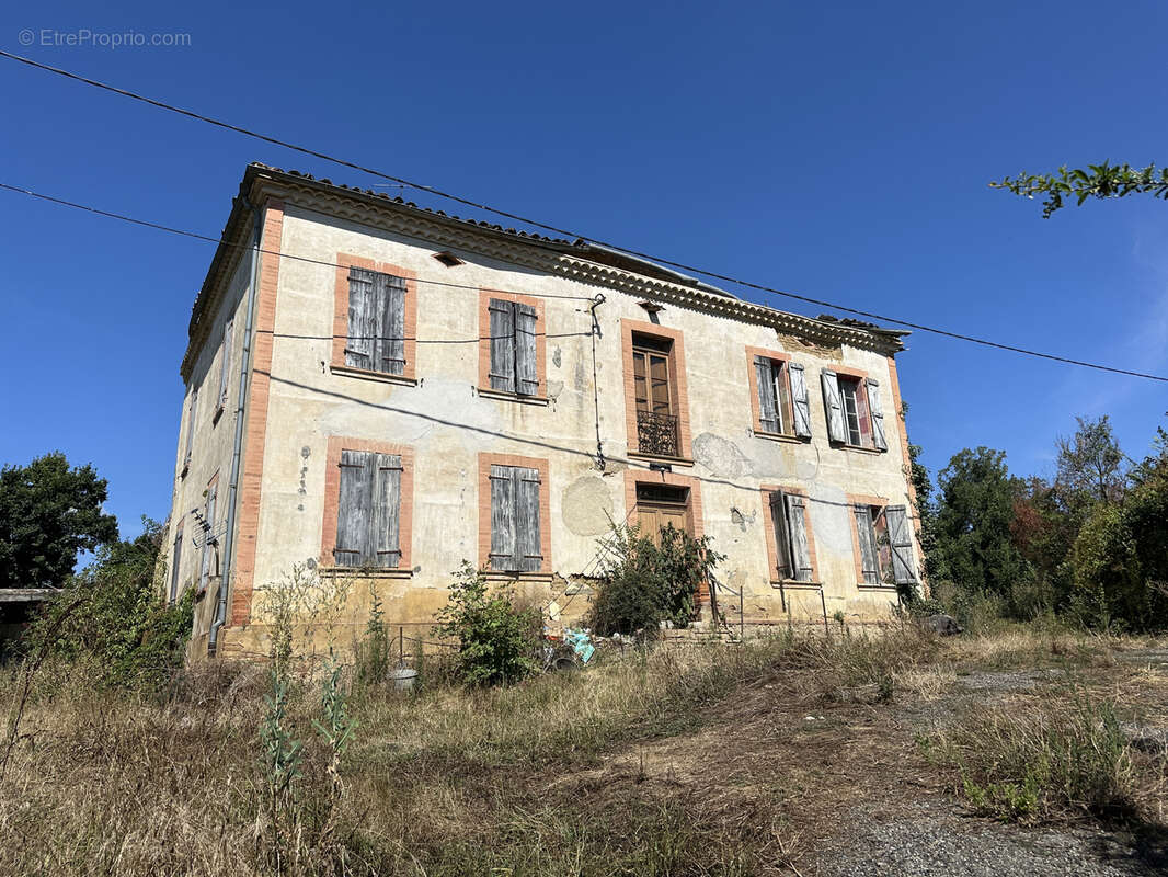 Maison à L'ISLE-EN-DODON