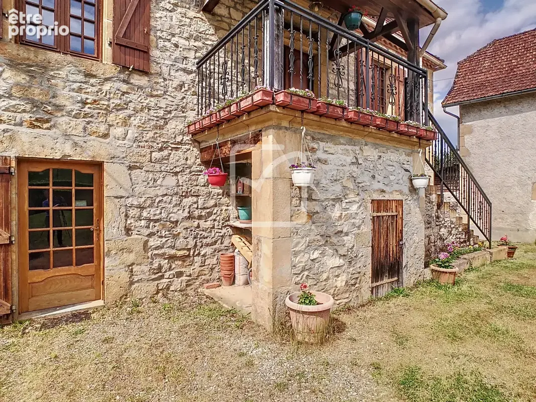 Maison en pierre de caractere 0 2 min de la dordogne - photo 13