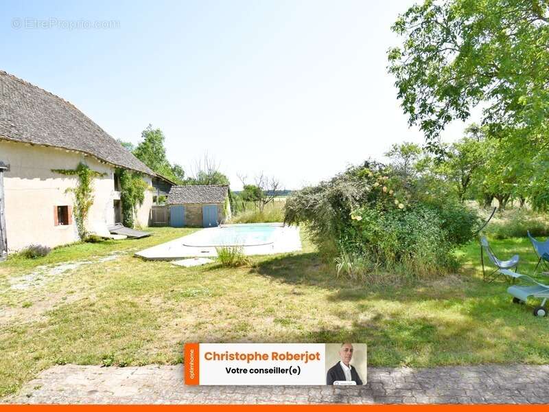 Maison Familiale ATYPIQUE en pierres située entre Chalon sur Saône et Beaune dans un havre de paix de 1700m2 et plus - photo 28