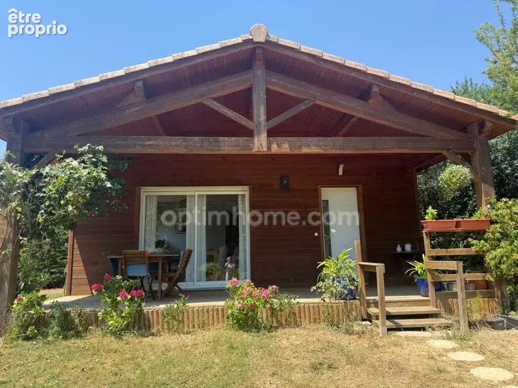 Ensemble Immobilier (2 maisons)  terrain 2500m² - photo 4