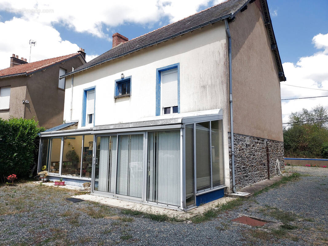 Maison à SAINT-GILDAS-DES-BOIS