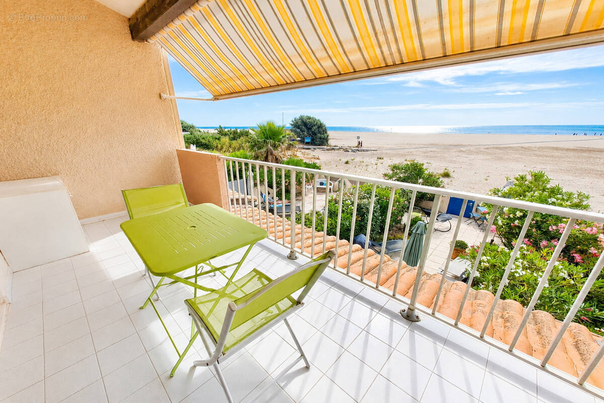 Appartement à GRUISSAN
