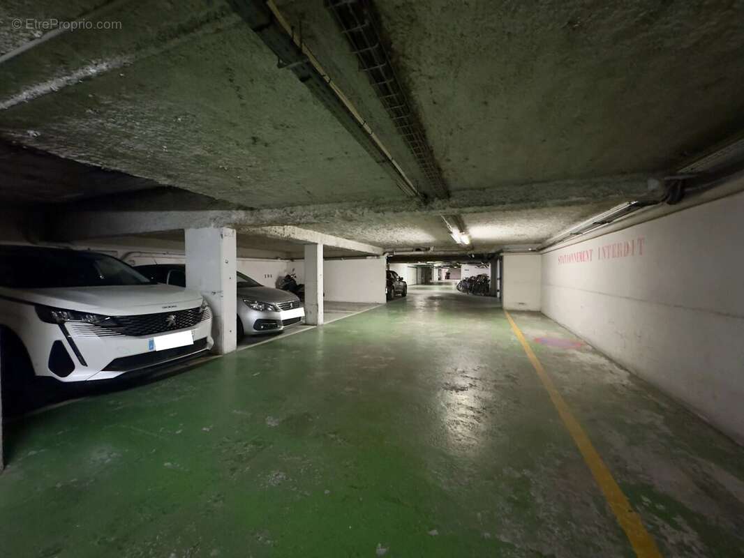 Rue Buffon - Emplacement de parking - photo 2