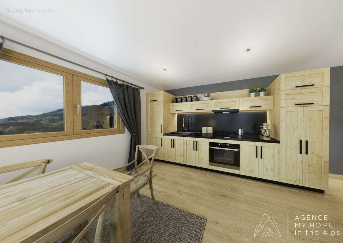 Appartement à MORZINE