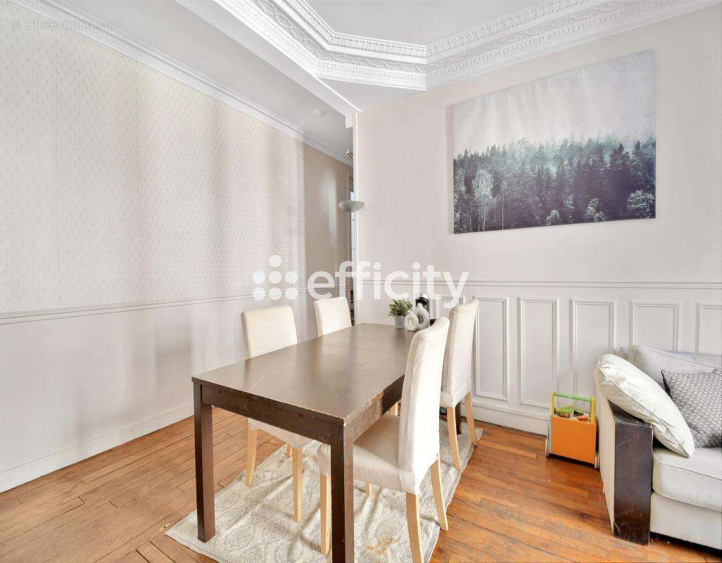 Appartement à ASNIERES-SUR-SEINE