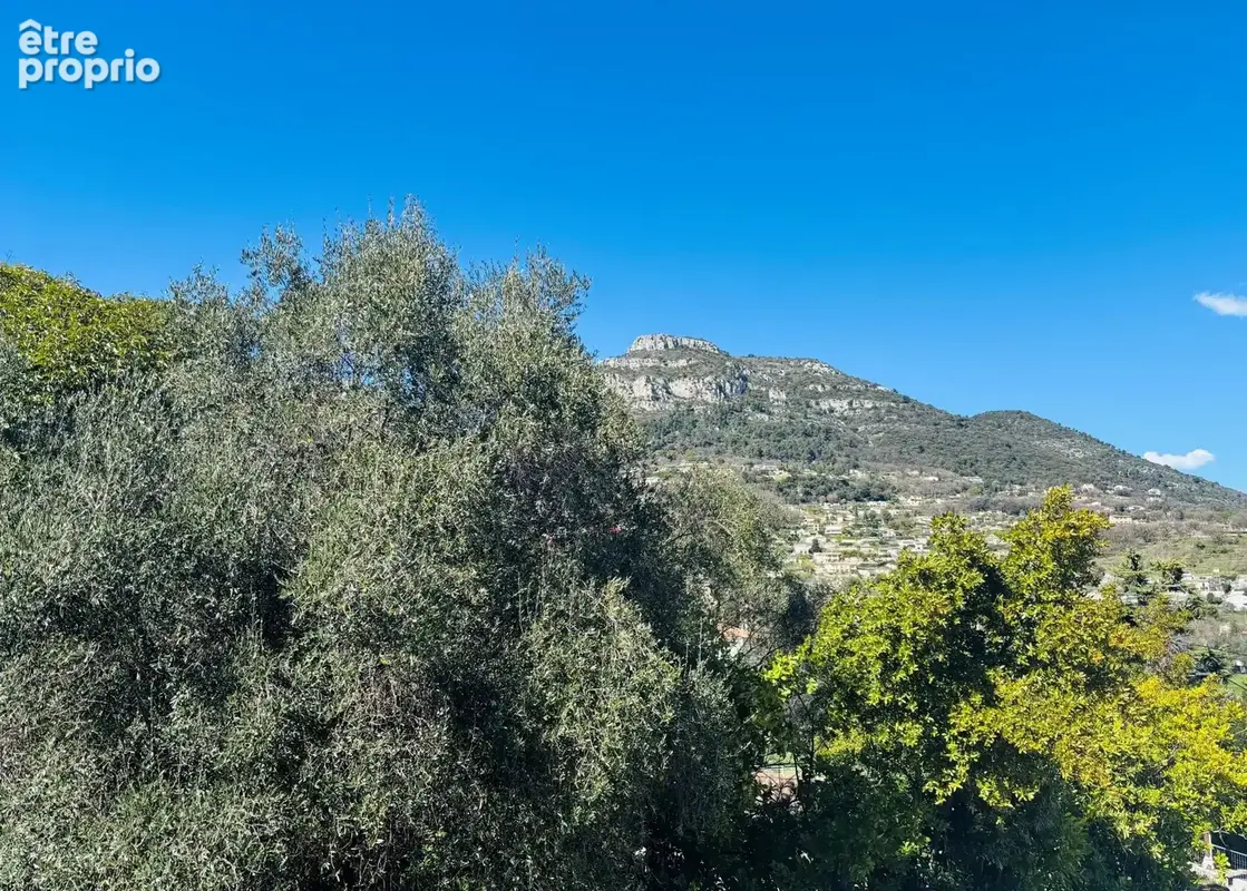 La Gaude : Terrain plat constructible - photo 2