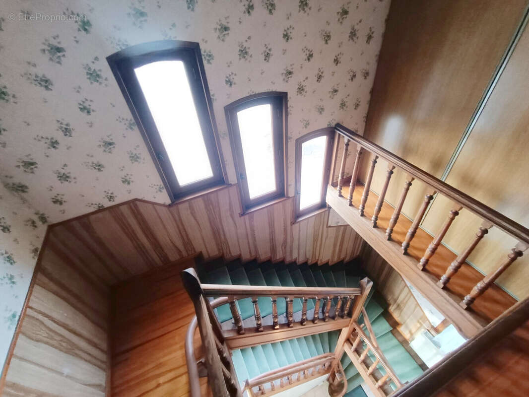 Maison de maître, plain-pied, 5 chambres - photo 8