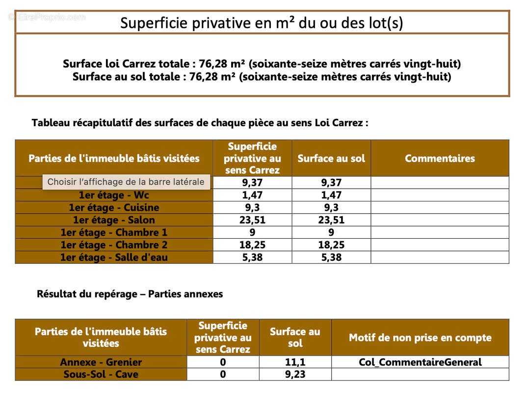 NOUVEAUTÉ - Exclusivité - T3 - Monplaisir - photo 11