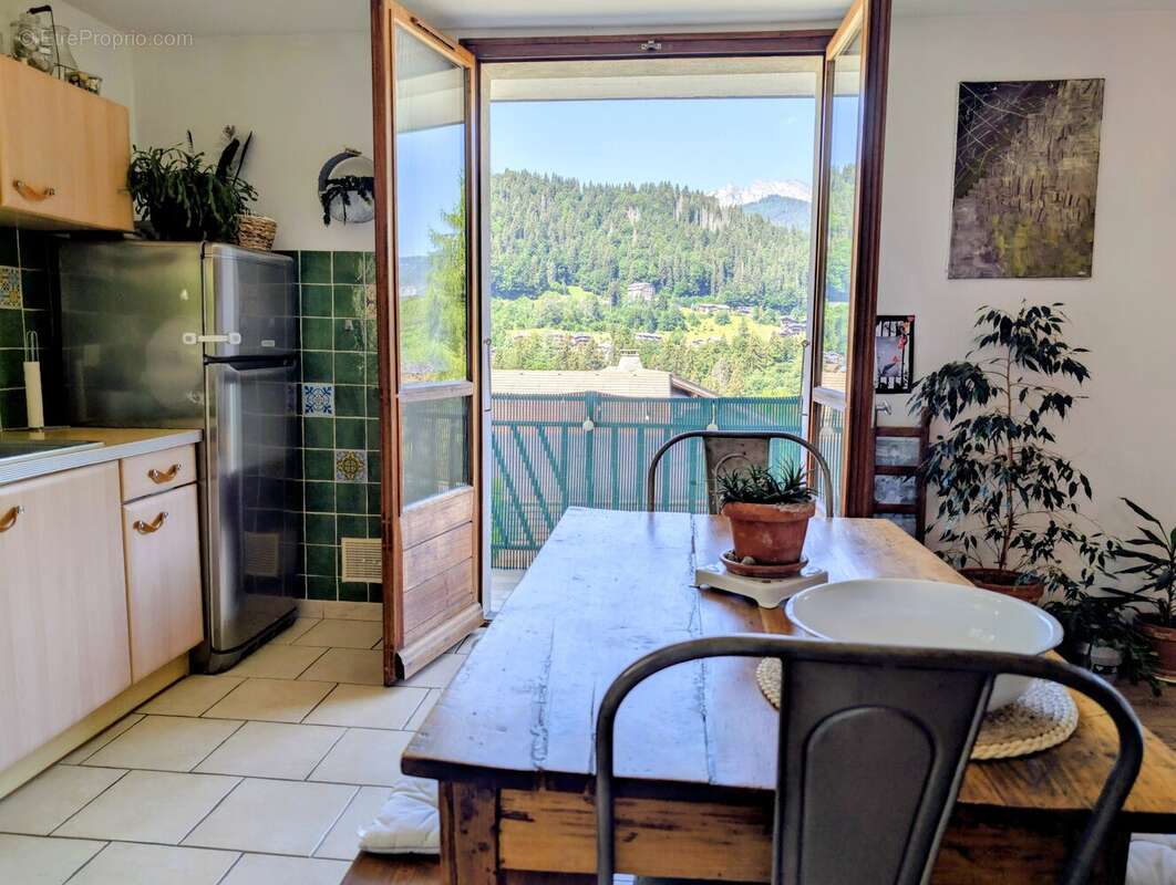 MONTRIOND – Appartement d'une chambre avec vues panoramiques - photo 10