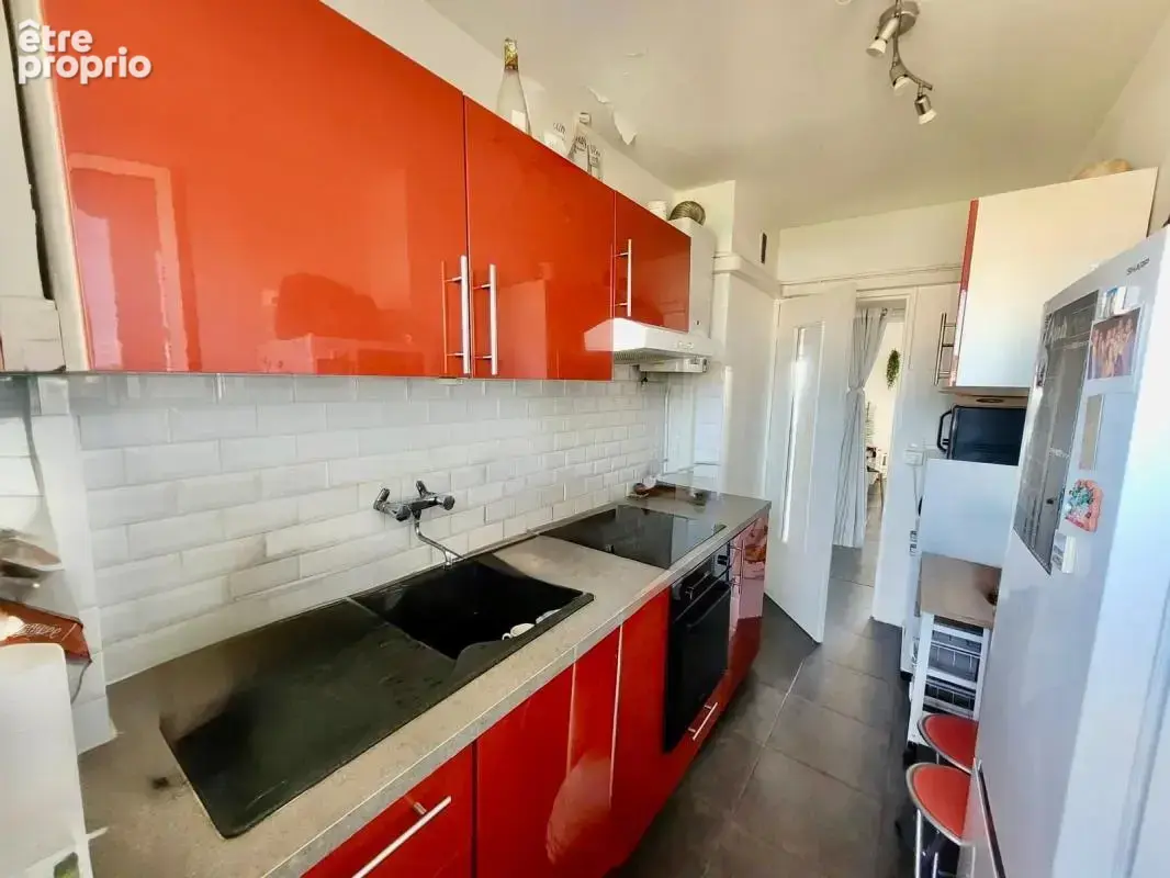 CAGNES SUR MER Cyrille Besset 3P 51m² vue mer terrasse garage - photo 8