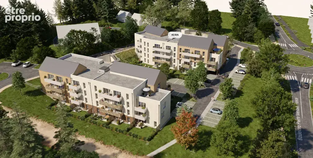 Lannion centre ville appartement 2 pieces - photo 2