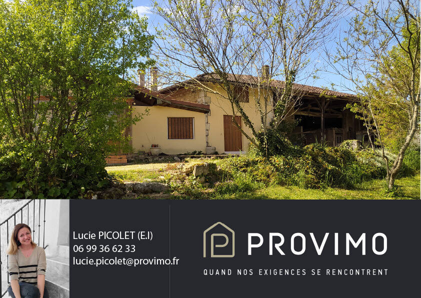 Maison à SAINT-ETIENNE-DU-BOIS