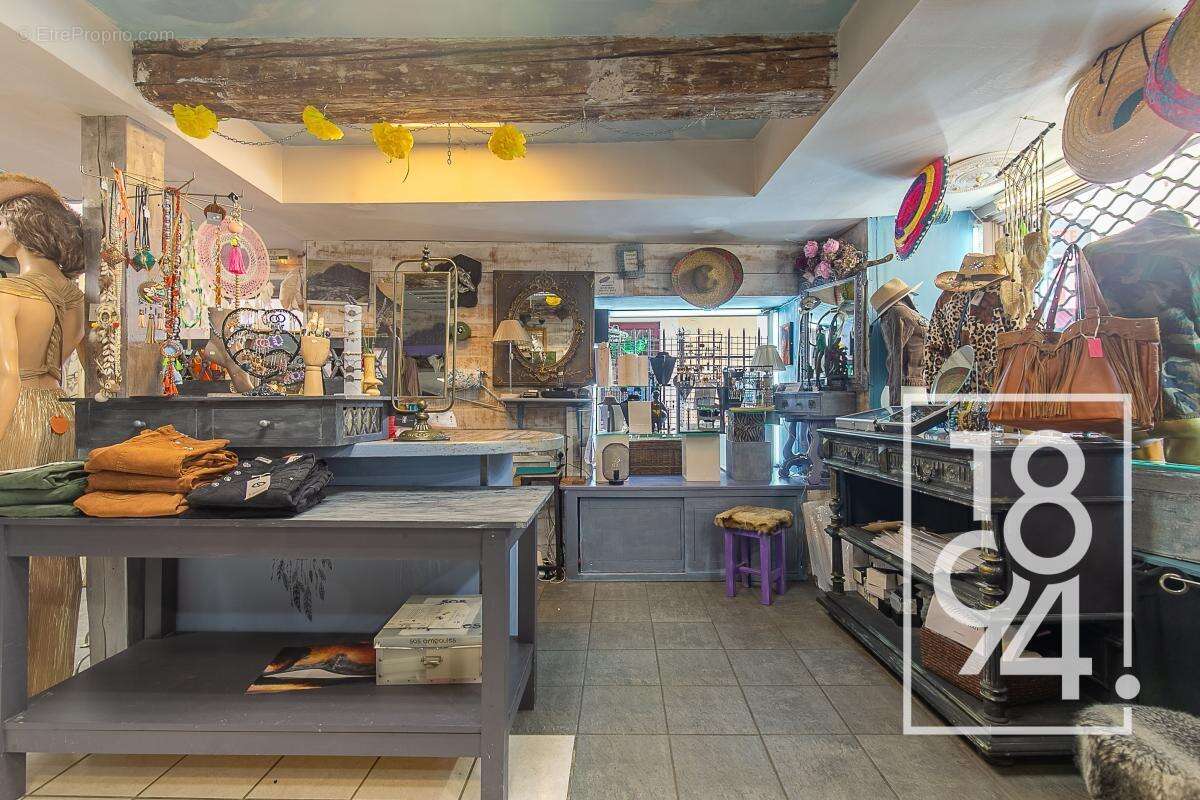 Commerce à BARCELONNETTE