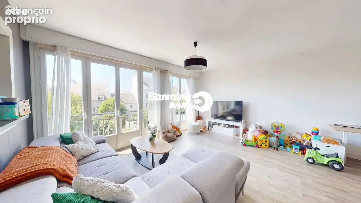 Lorient-le moustoir- appartement t3 avec locataire en place - photo 3