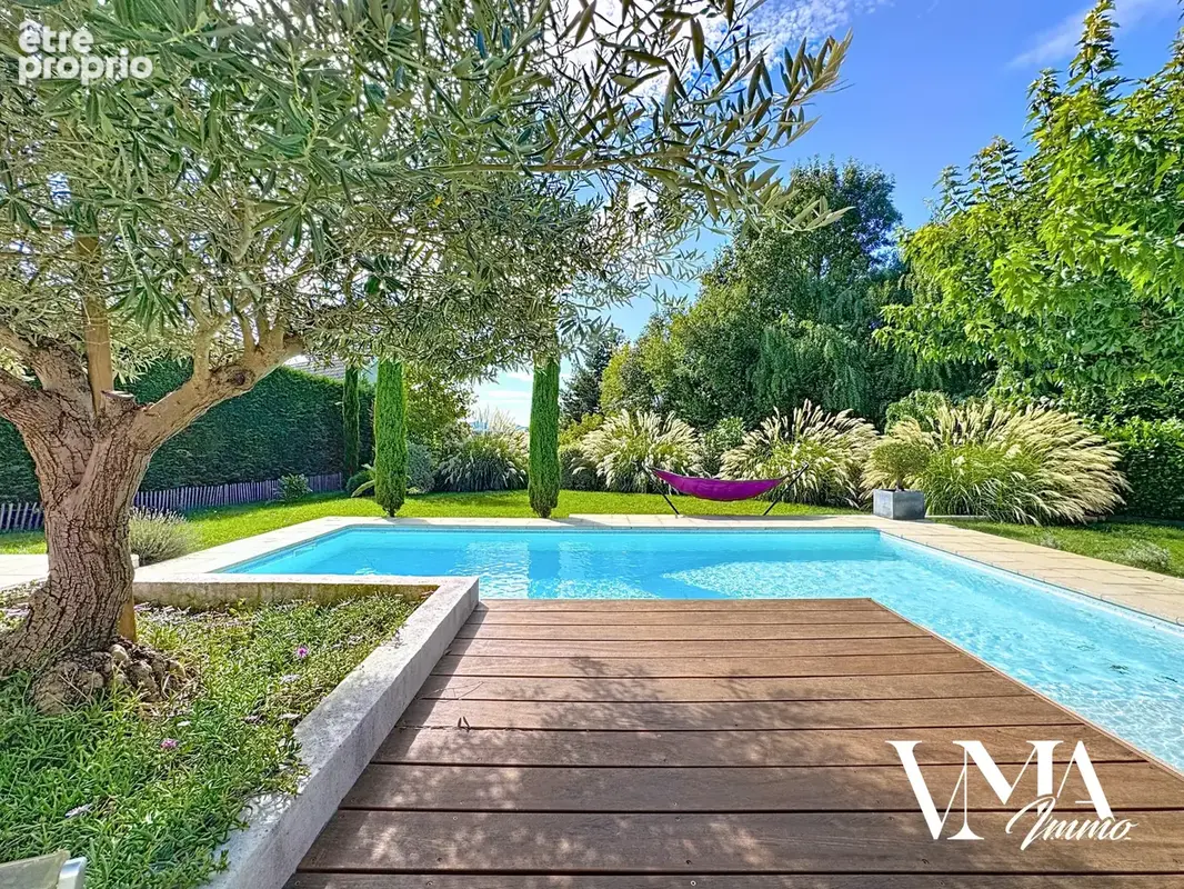Maison de 175m2 avec piscine. Lissieu-Bois Dieu - photo 27