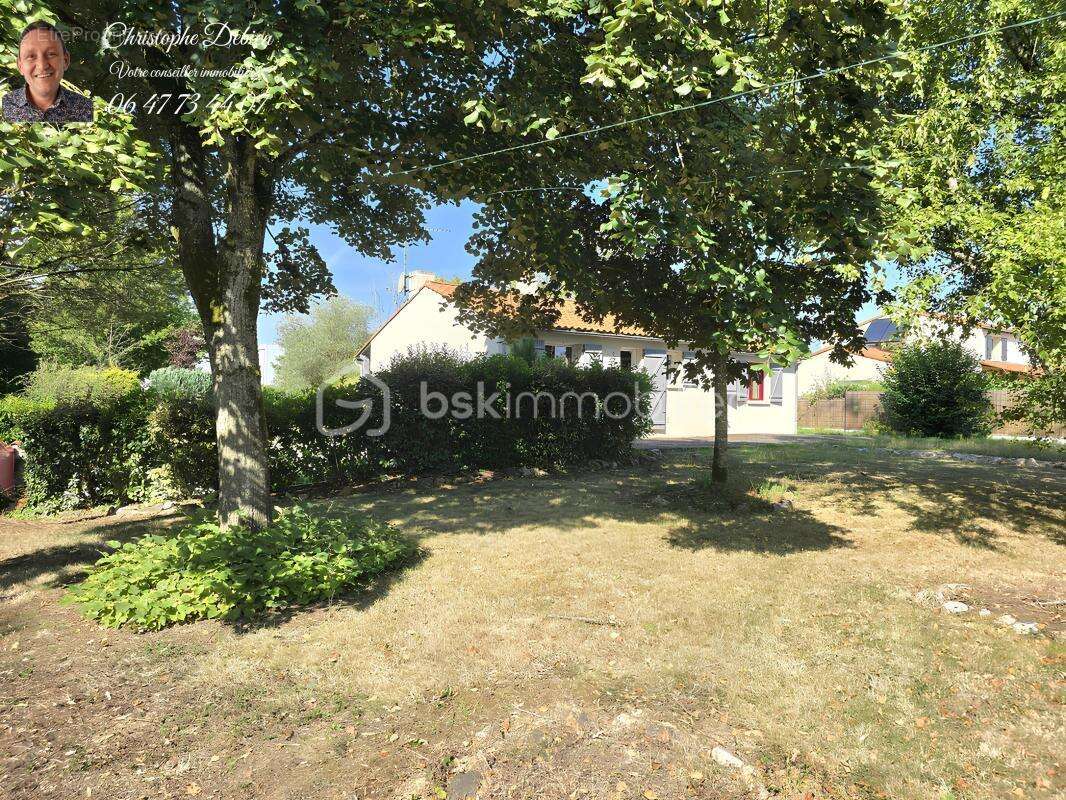 Maison à CHAVAGNES-EN-PAILLERS