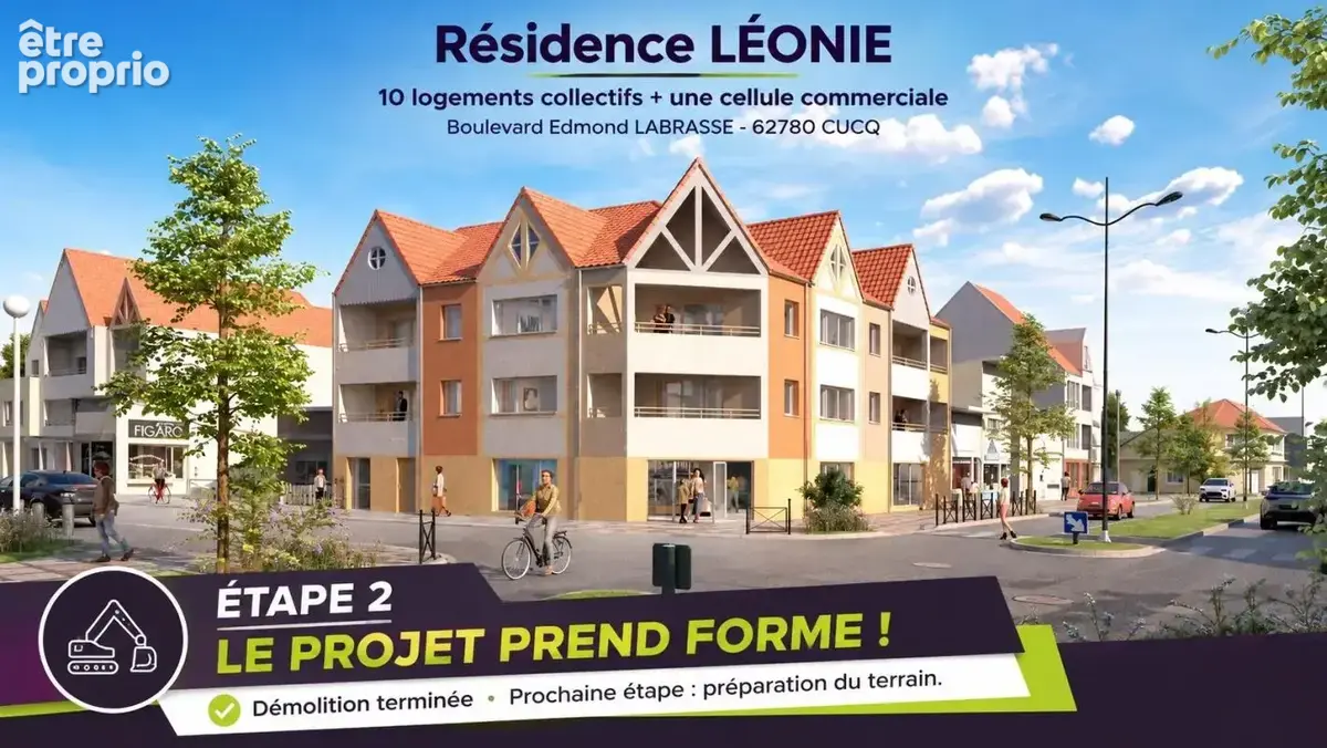 Appartement en frais réduits - photo 1