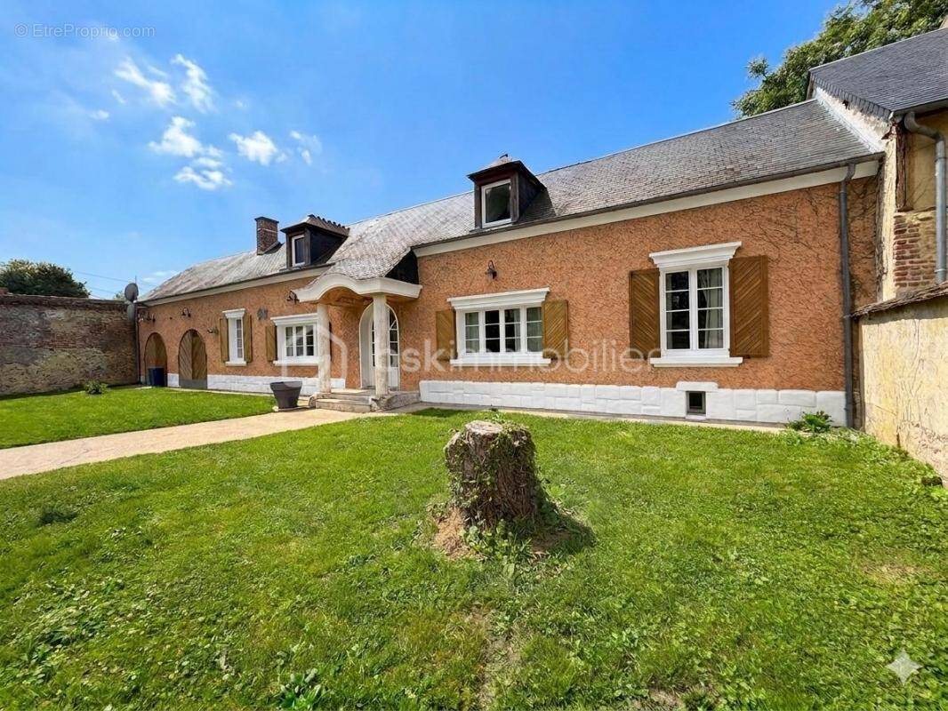 Maison à CHAUMONT-EN-VEXIN