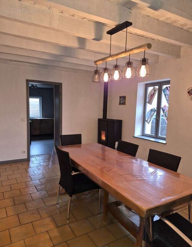 Maison à vendre 6 pièces LES ESSARDS TAIGNEVAUX (39) - photo 3