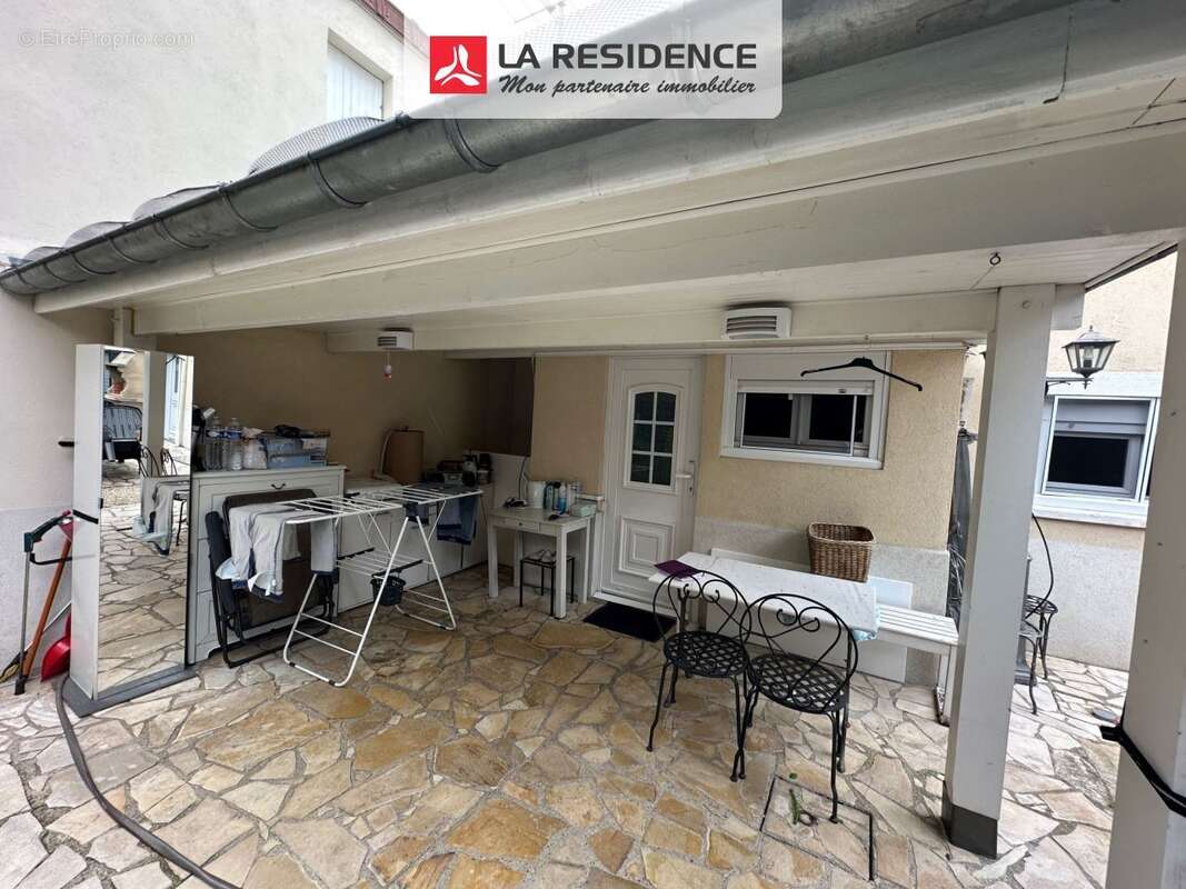 Maison à PIERREFITTE-SUR-SEINE