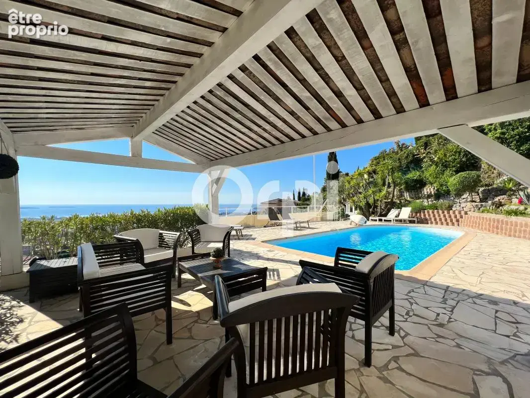 Charmante villa - vue mer - face à la baie de cannes - photo 4