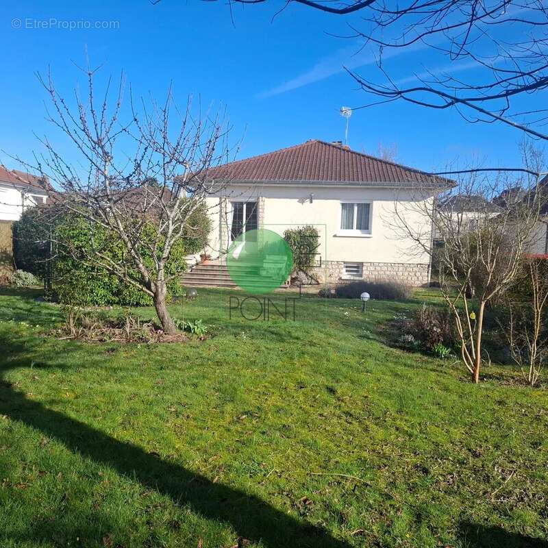 Maison à BALLANCOURT-SUR-ESSONNE