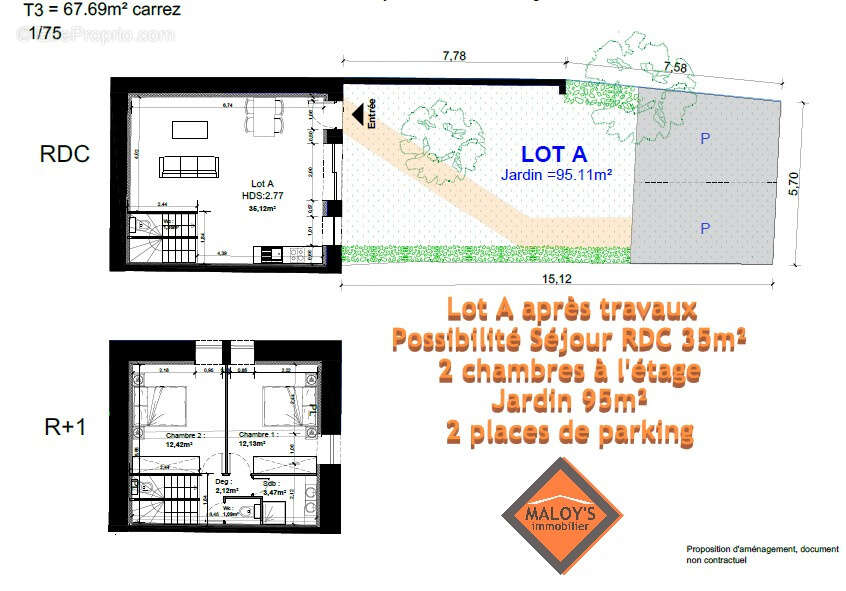 Maison à CHATILLON