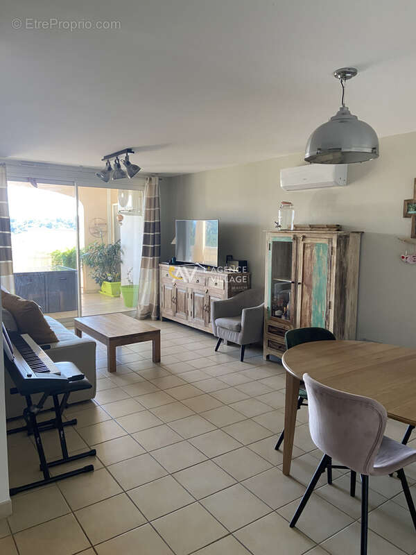 Joli appartement T3 avec terrasse - photo 3