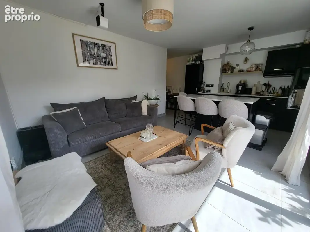 Appartement 59 m² à Noisy-Le-Grand  - photo 3