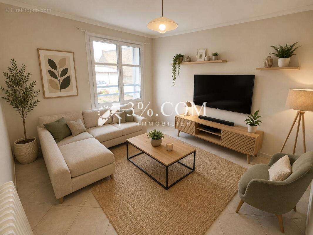 STUDIO 30 M2 + CAVE 5 M2 Quartier Barberie - St Félix - photo 2