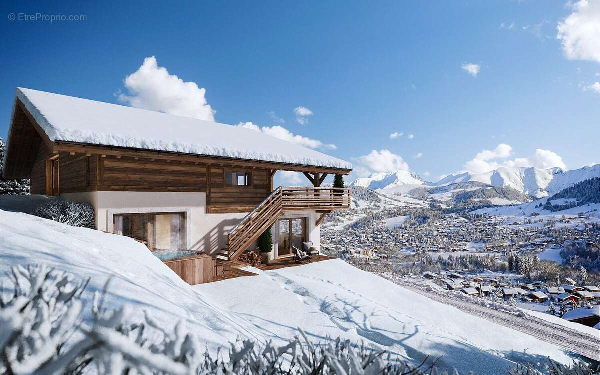 Maison à MEGEVE