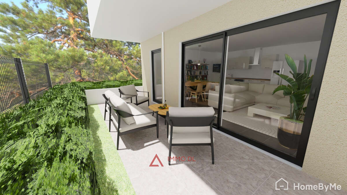 Appartement à LES PENNES-MIRABEAU
