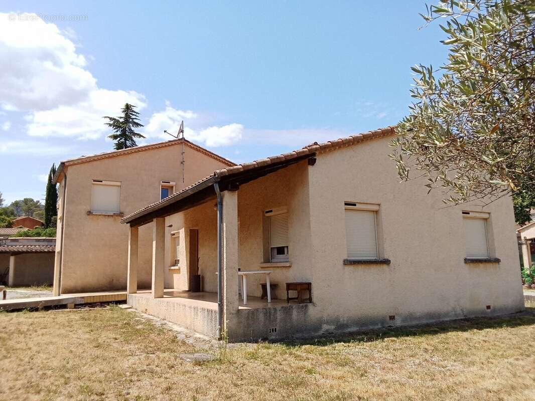 Maison à SAINT-HIPPOLYTE-DU-FORT