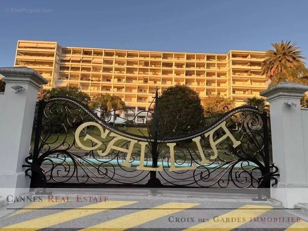 Appartement à CANNES