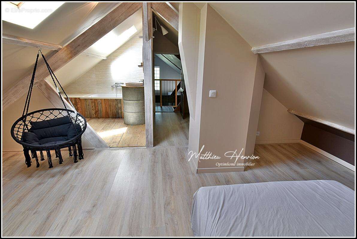 Maison sur sous-sol, véranda, 4 chambres, 2 dressing, 2 salles de bains, DPE D - photo 15